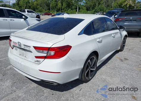 2020 Honda Accord Sport 2.0T from USA, damaged, VIN 1HGCV2F32LA003140